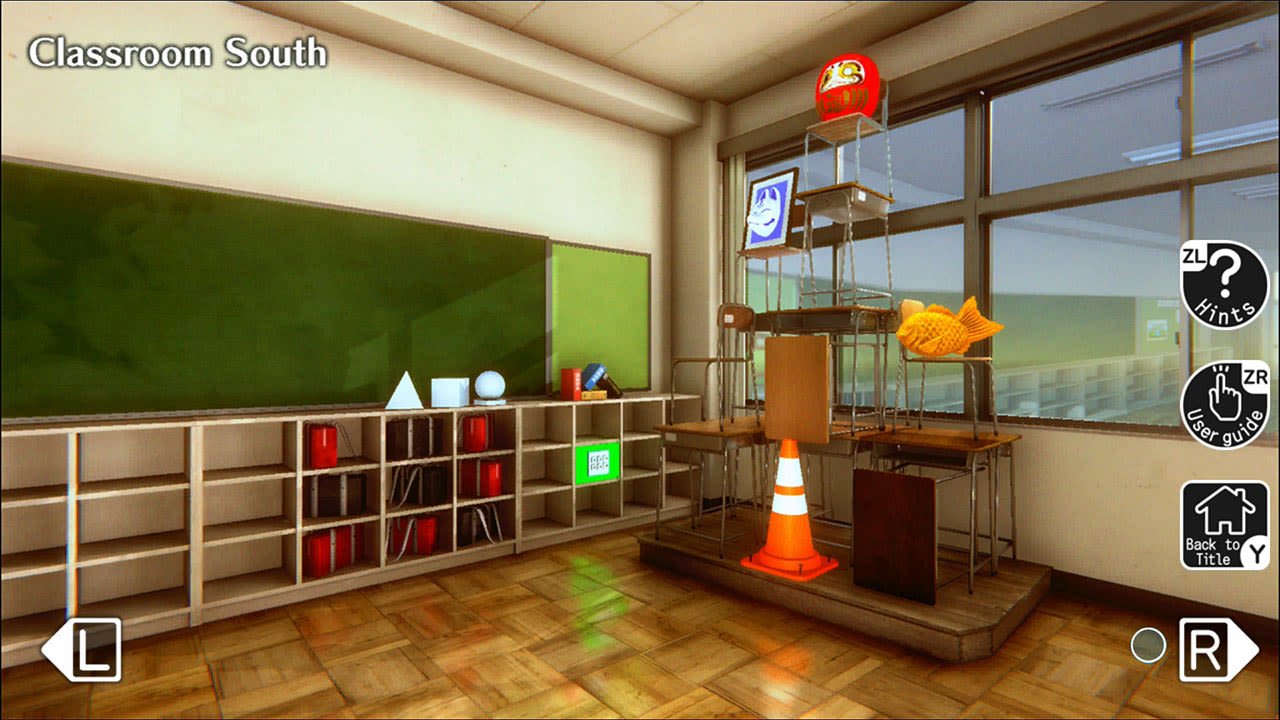 Escape Game The Empty School screenshot