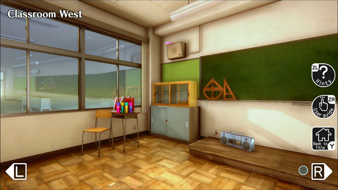 Escape Game The Empty School screenshot