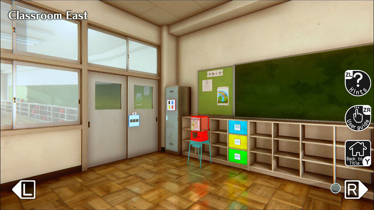 Escape Game The Empty School screenshot