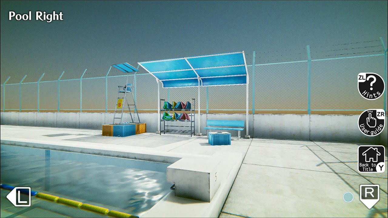 Escape Game The Empty School screenshot