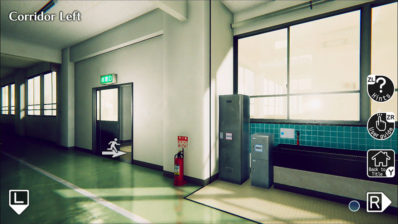 Escape Game The Empty School screenshot