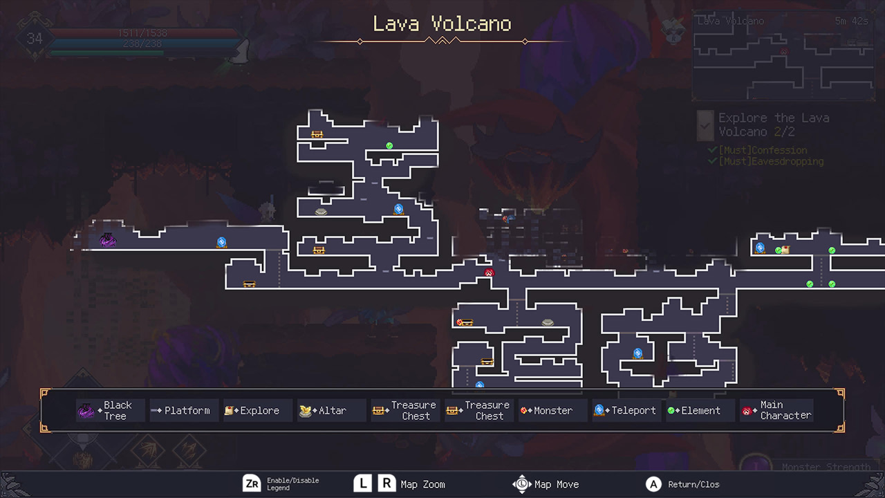 ニンテンドースイッチ switch 7th カオスの木 七つ荒れ獄 Domain