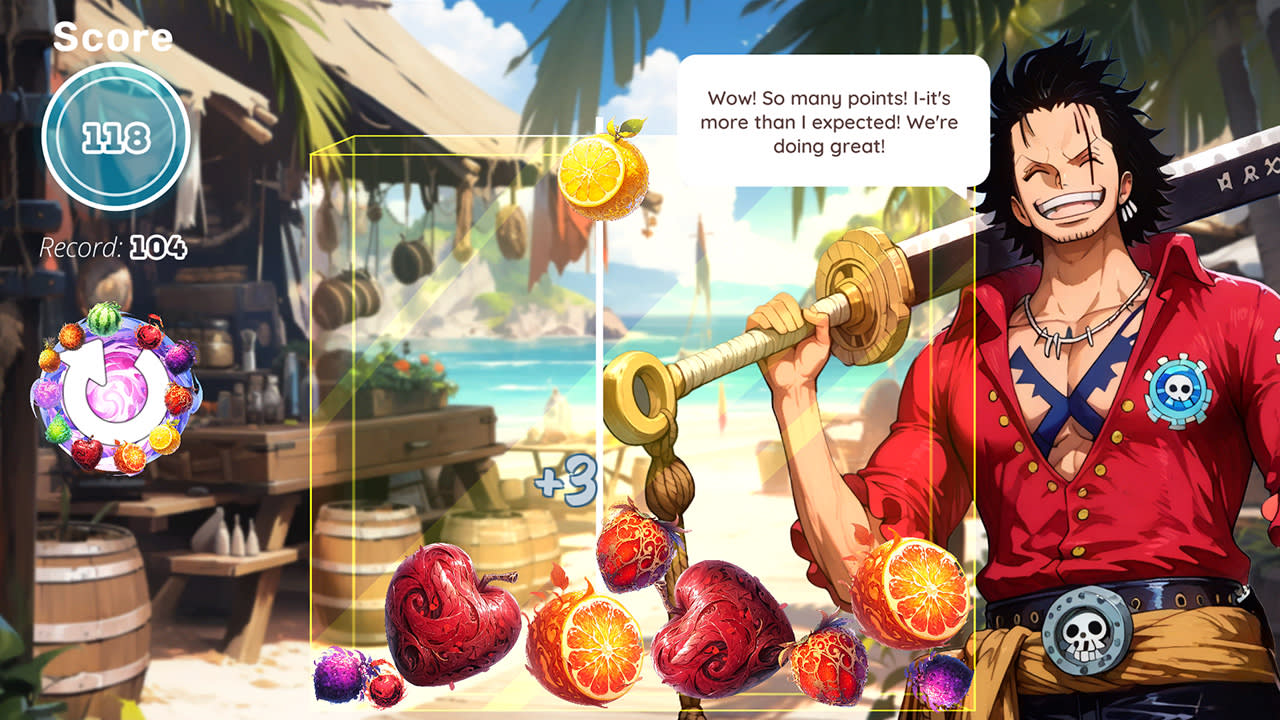 Pirate Anime Quest: One Boys' Journey, A Piece of Island Love screenshot