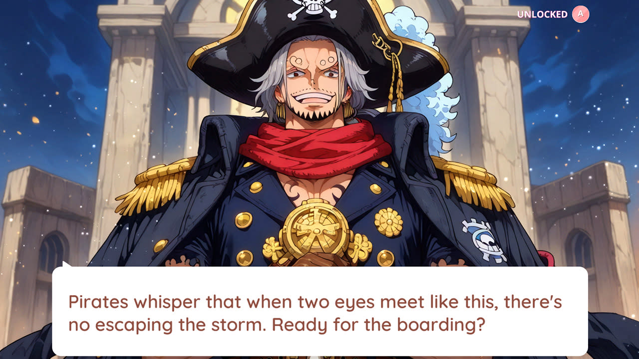 Pirate Anime Quest: One Boys' Journey, A Piece of Island Love screenshot