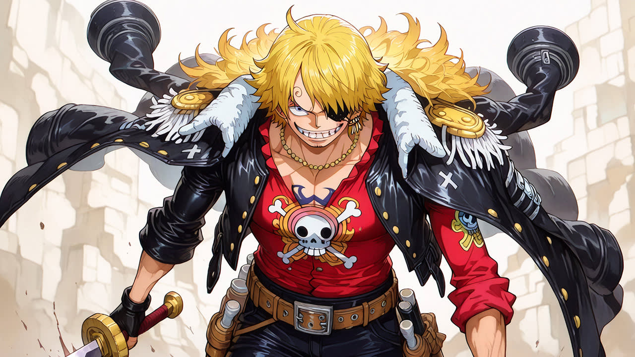 Pirate Anime Quest: One Boys' Journey, A Piece of Island Love screenshot