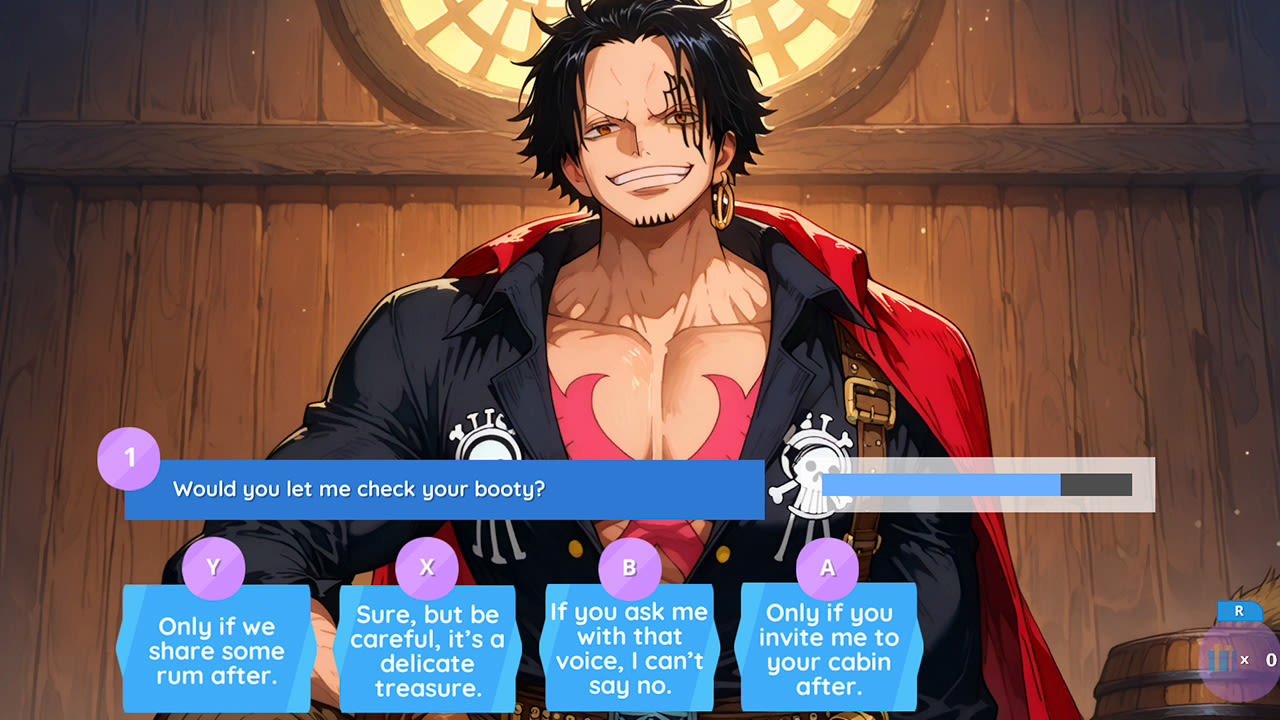 Pirate Anime Quest: One Boys' Journey, A Piece of Island Love screenshot