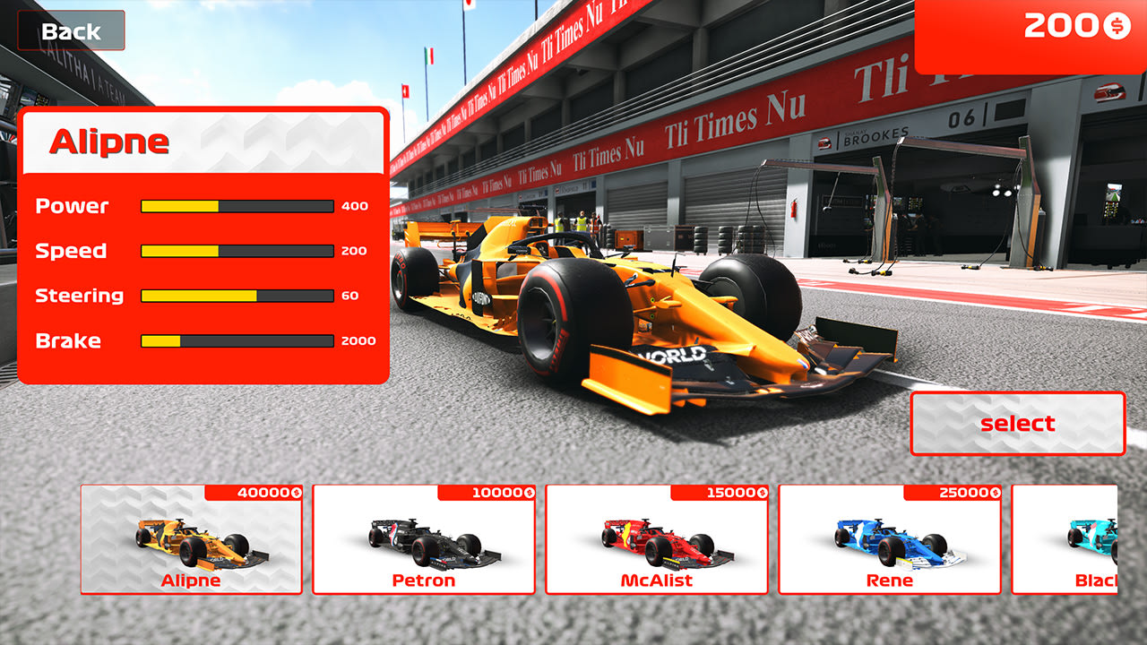 Formula 2025 : Grand Prix Legends screenshot