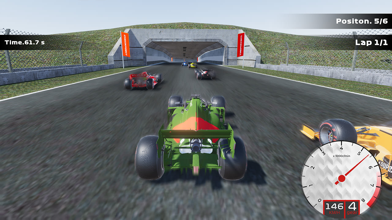 Formula 2025 : Grand Prix Legends screenshot