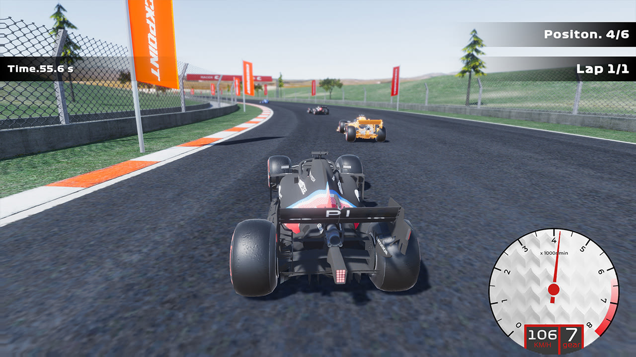 Formula 2025 : Grand Prix Legends screenshot