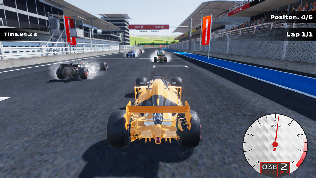 Formula 2025 : Grand Prix Legends screenshot
