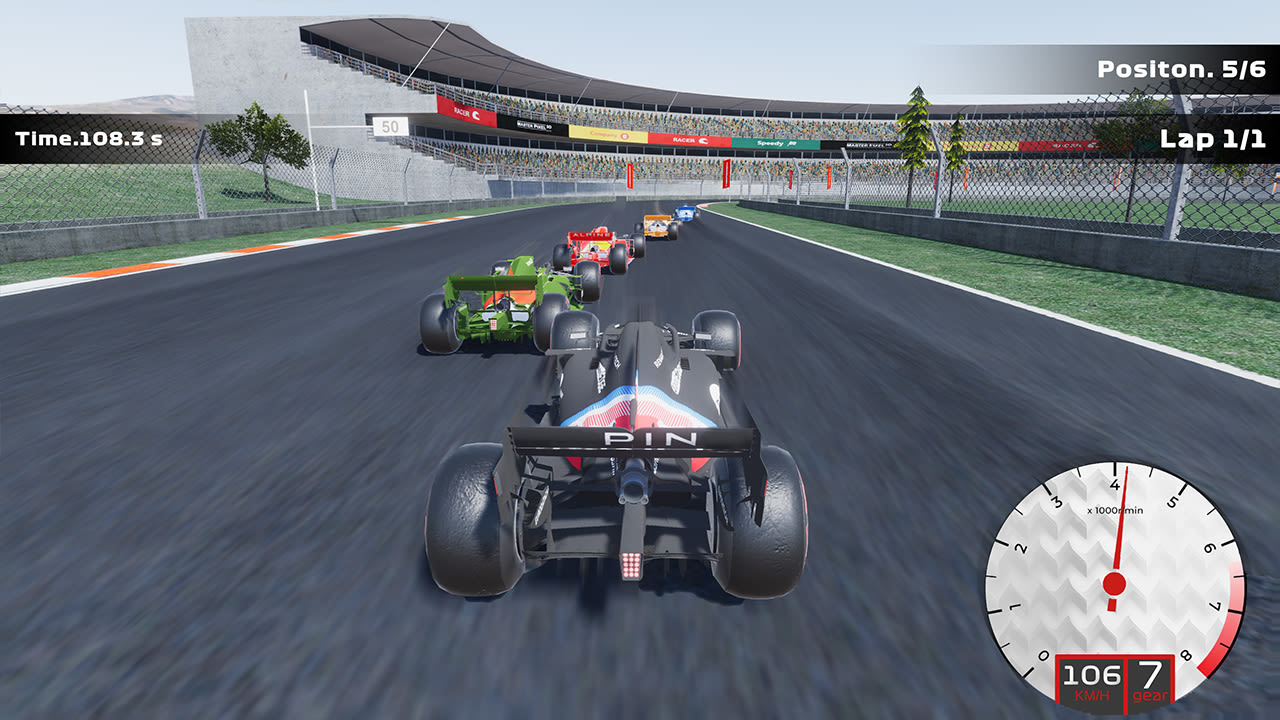 Formula 2025 : Grand Prix Legends screenshot