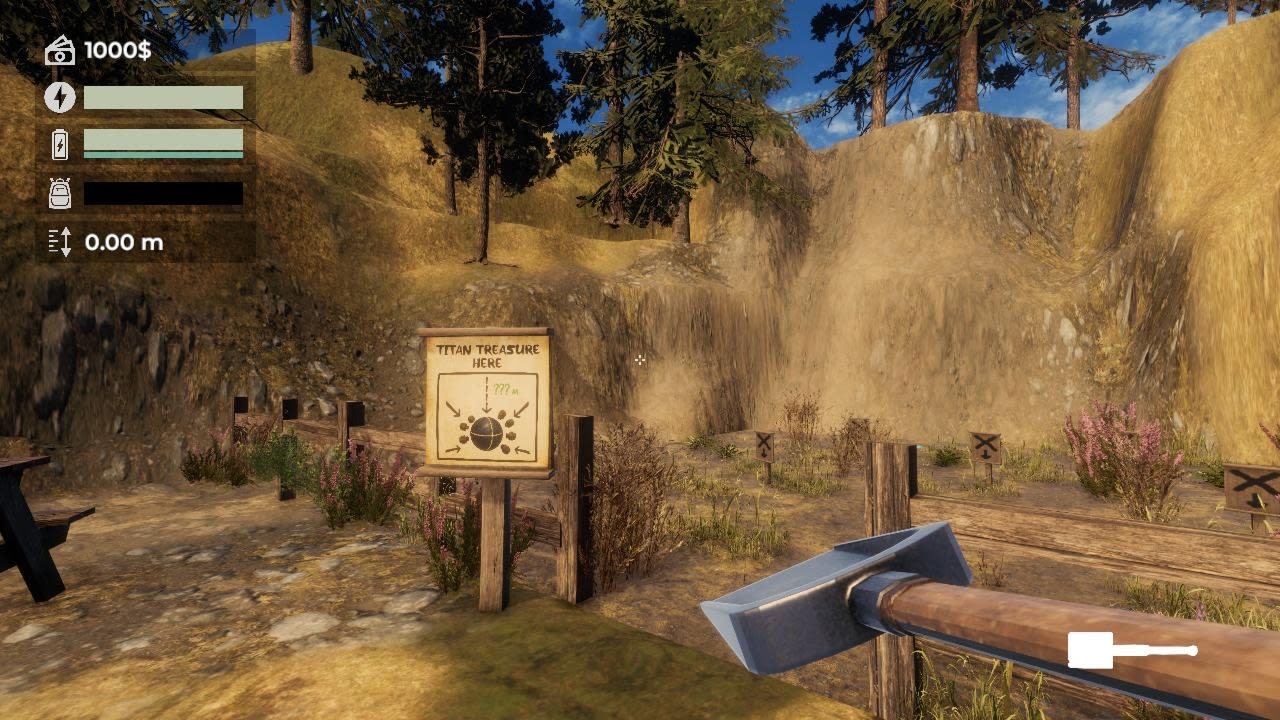 Digger Simulator: Gold Rush screenshot