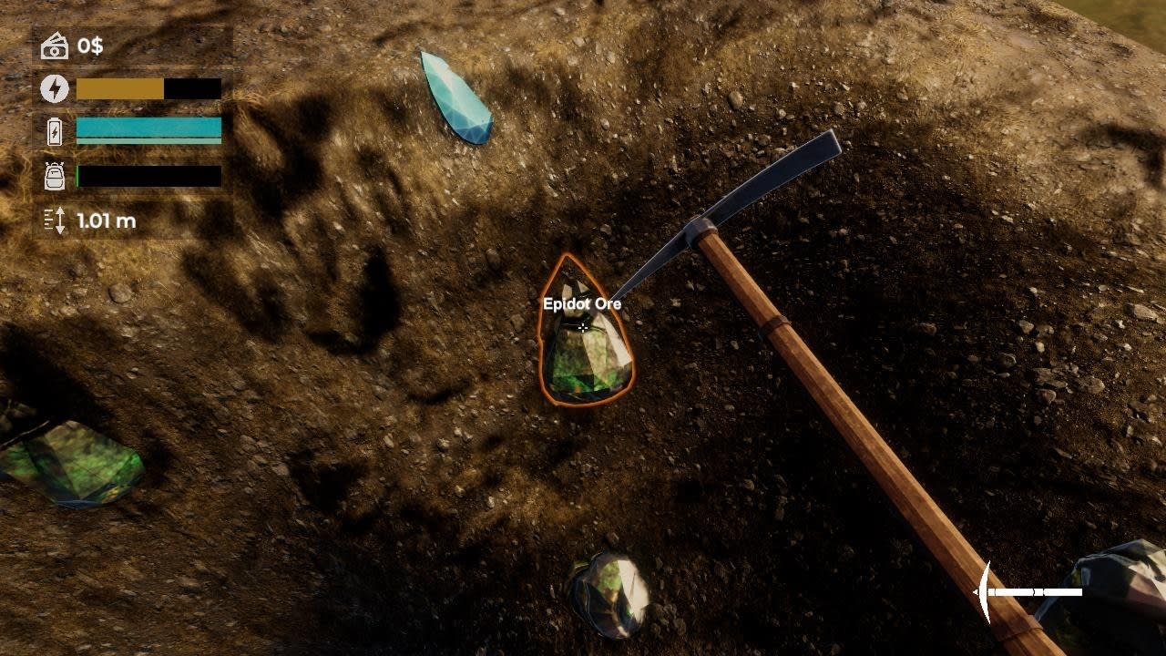 Digger Simulator: Gold Rush screenshot