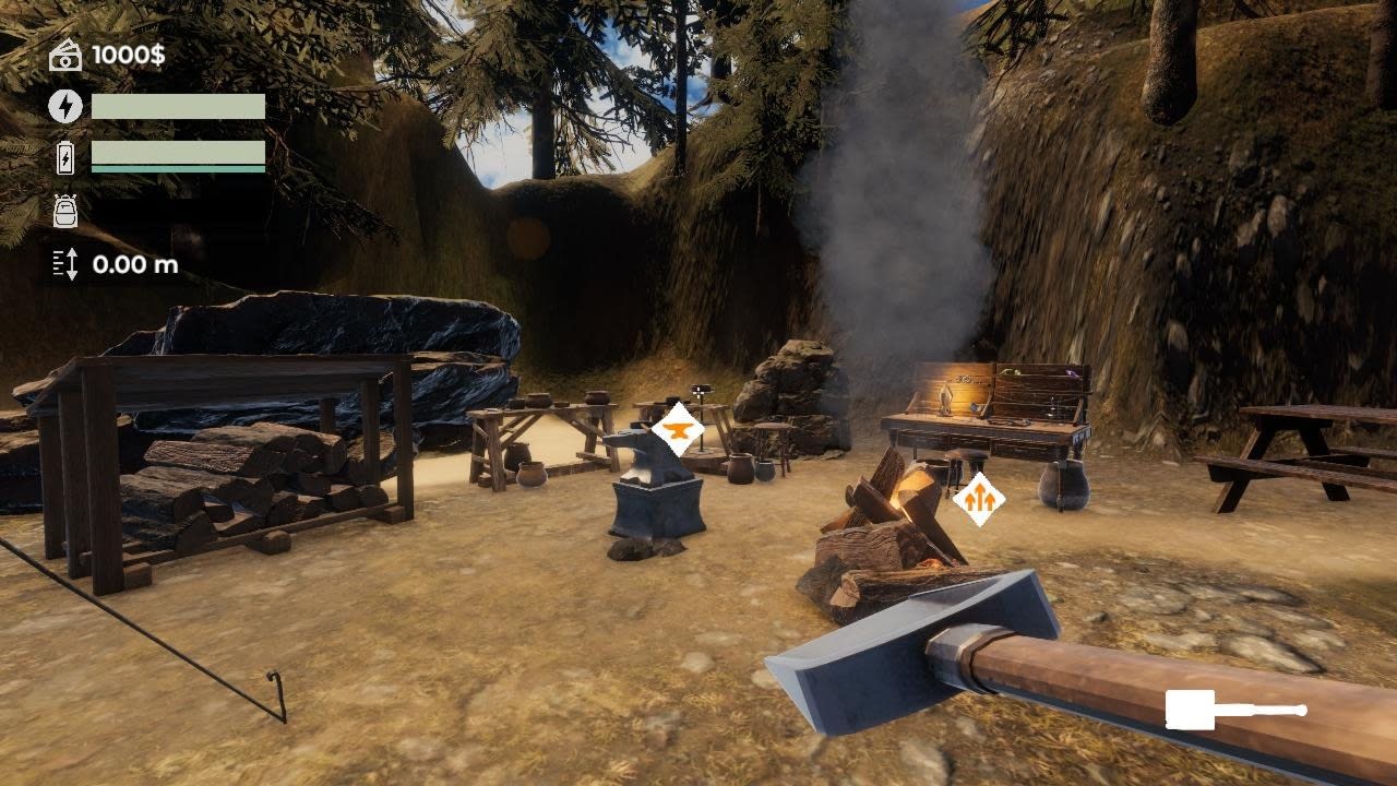 Digger Simulator: Gold Rush screenshot