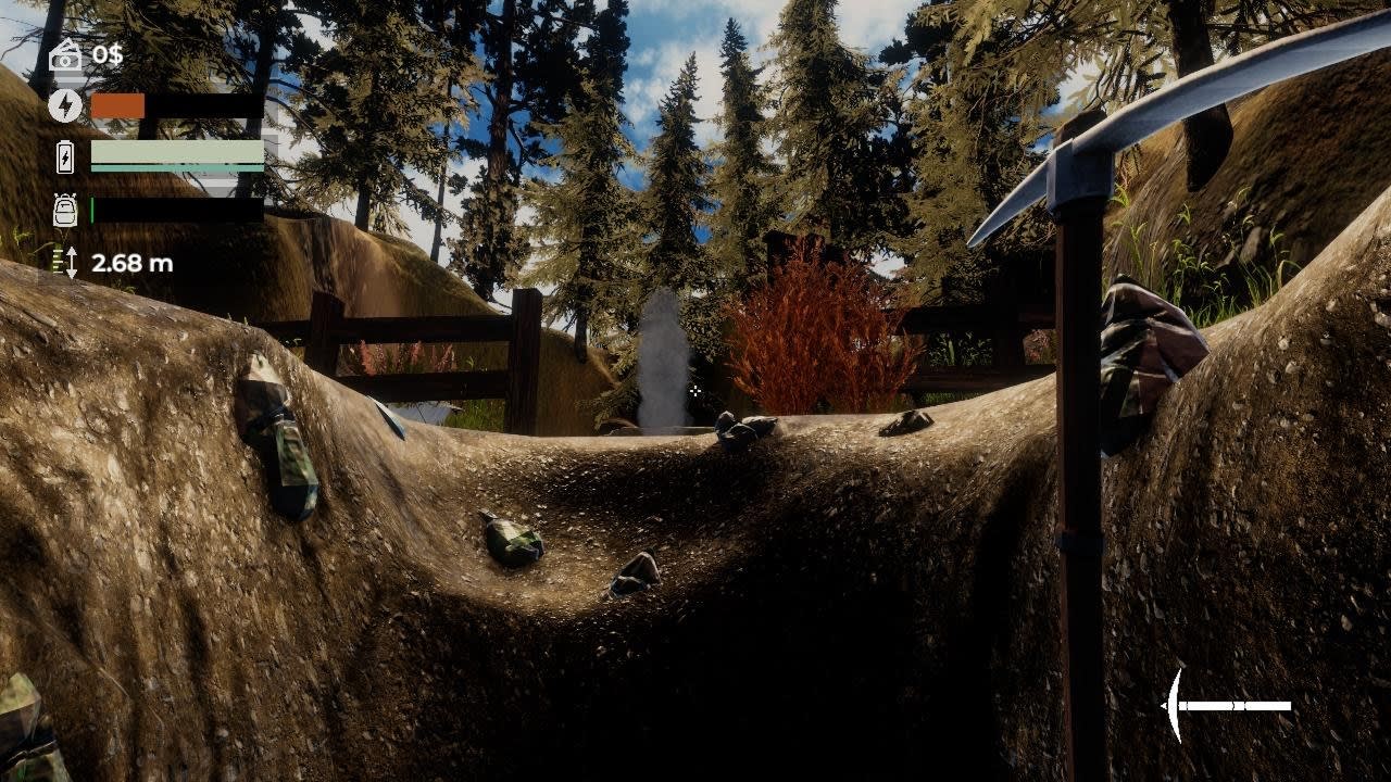 Digger Simulator: Gold Rush screenshot