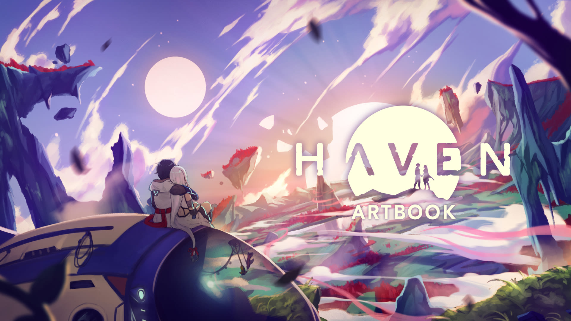 【ヒロ】MISTOVER + Nintendo Switch アートブック