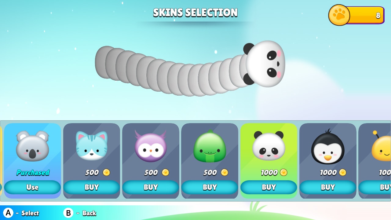 Fluffy Snakes screenshot