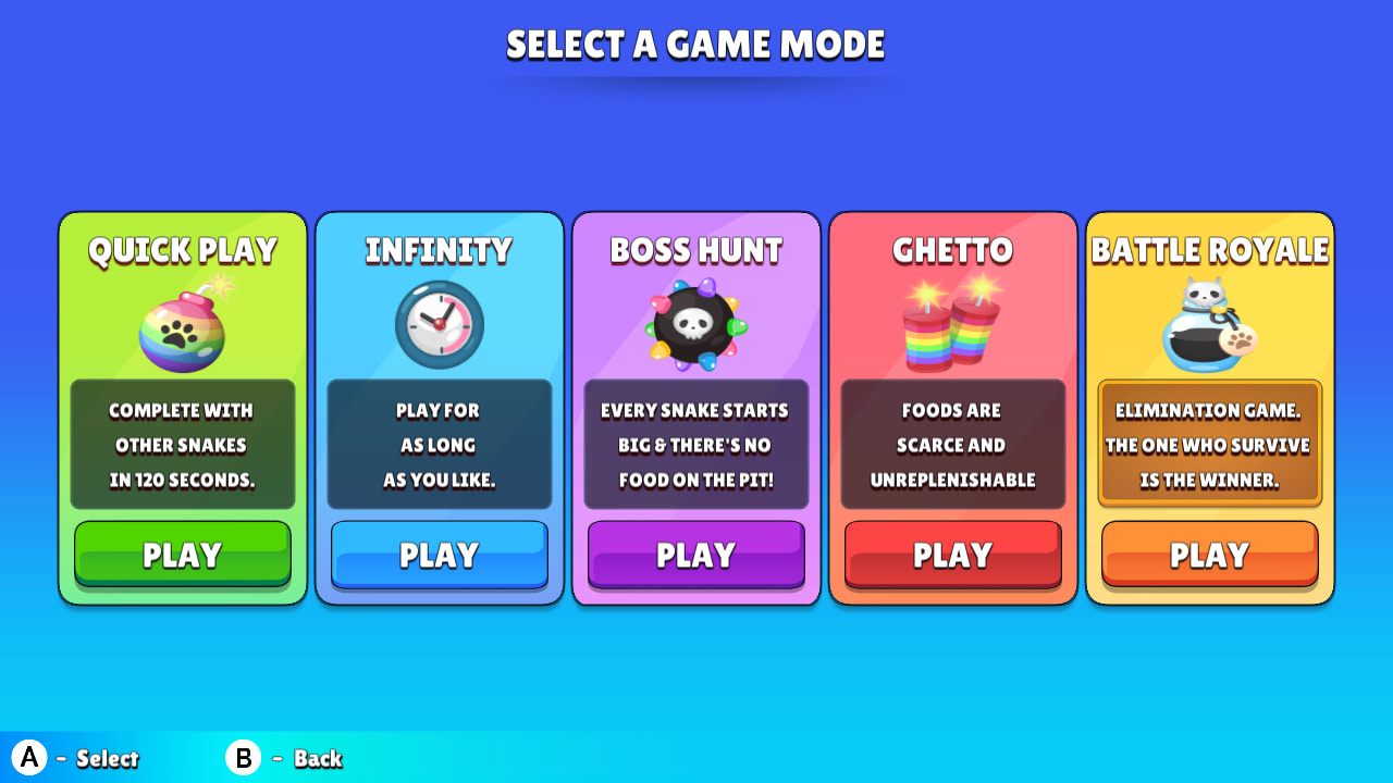 Fluffy Snakes screenshot