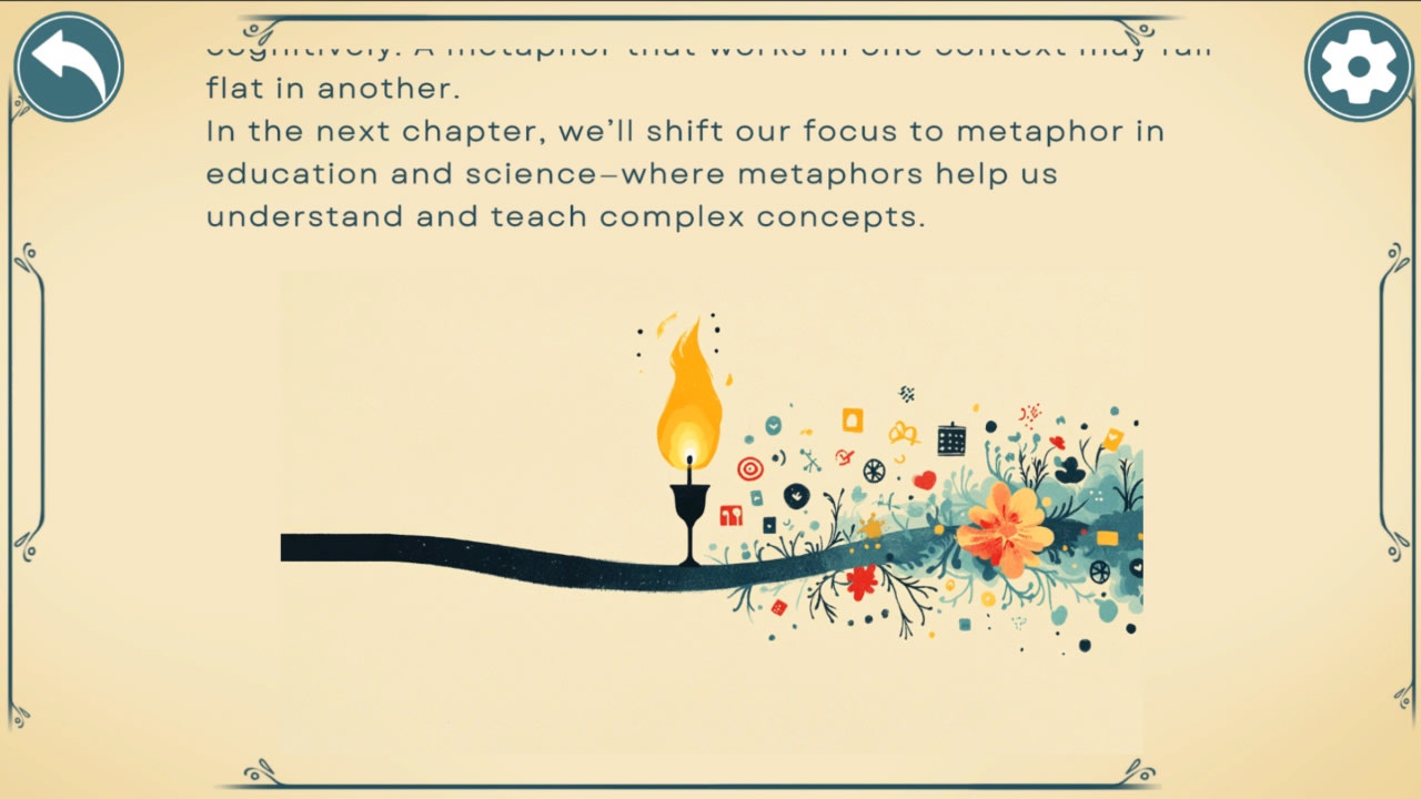 Mastering Metaphors screenshot