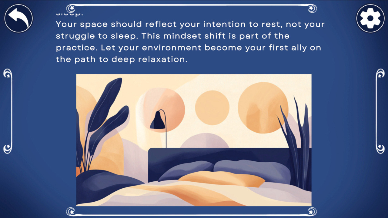 Can't Sleep? Meditation, Deep Rest, and Relaxation screenshot