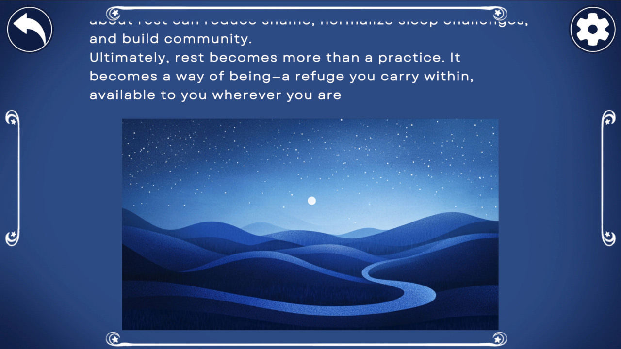 Can't Sleep? Meditation, Deep Rest, and Relaxation screenshot