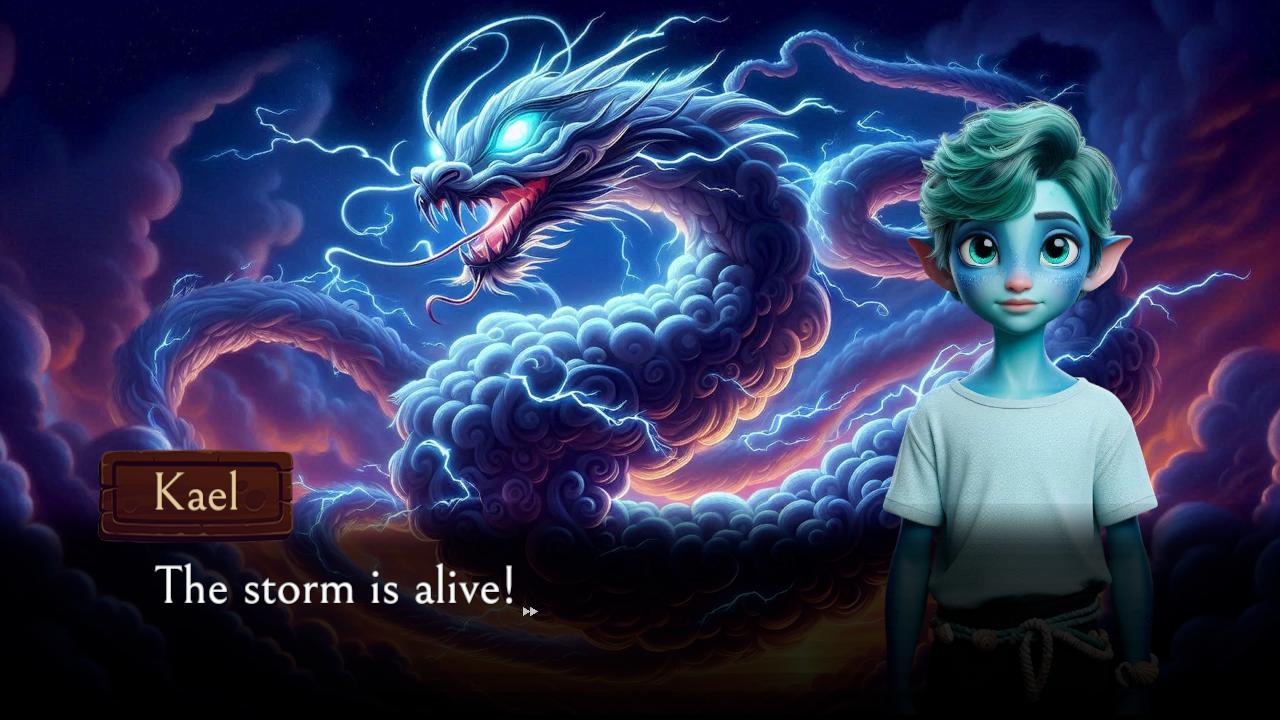  The Adventures of Lia and the Celestial Compass screenshot