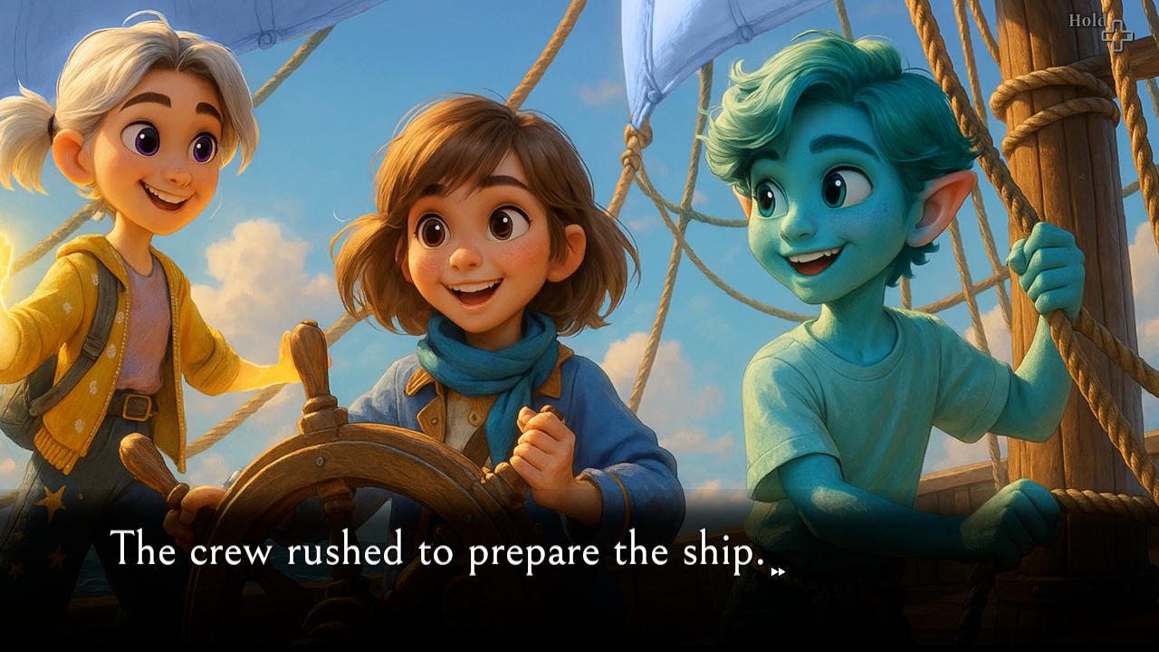  The Adventures of Lia and the Celestial Compass screenshot