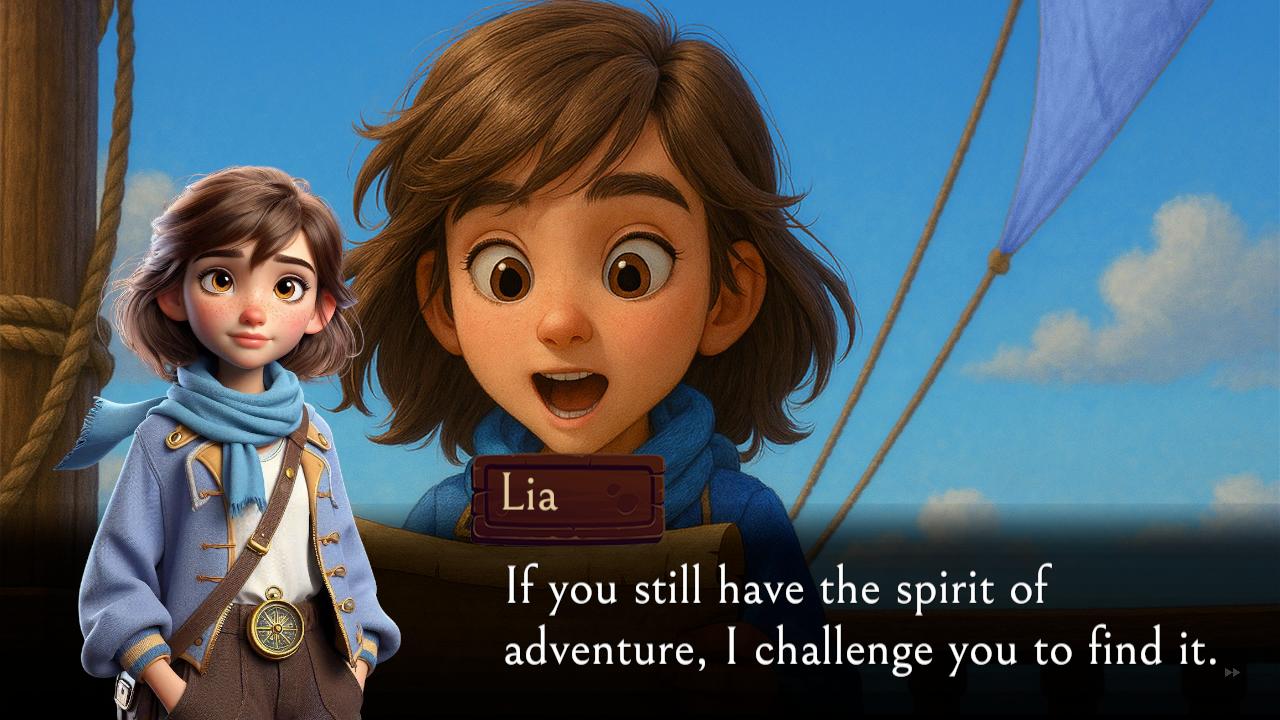  The Adventures of Lia and the Celestial Compass screenshot