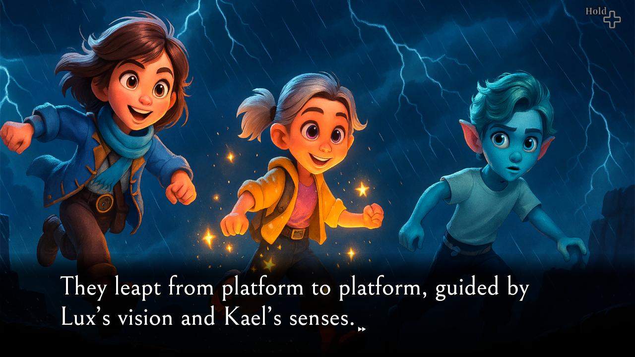  The Adventures of Lia and the Celestial Compass screenshot