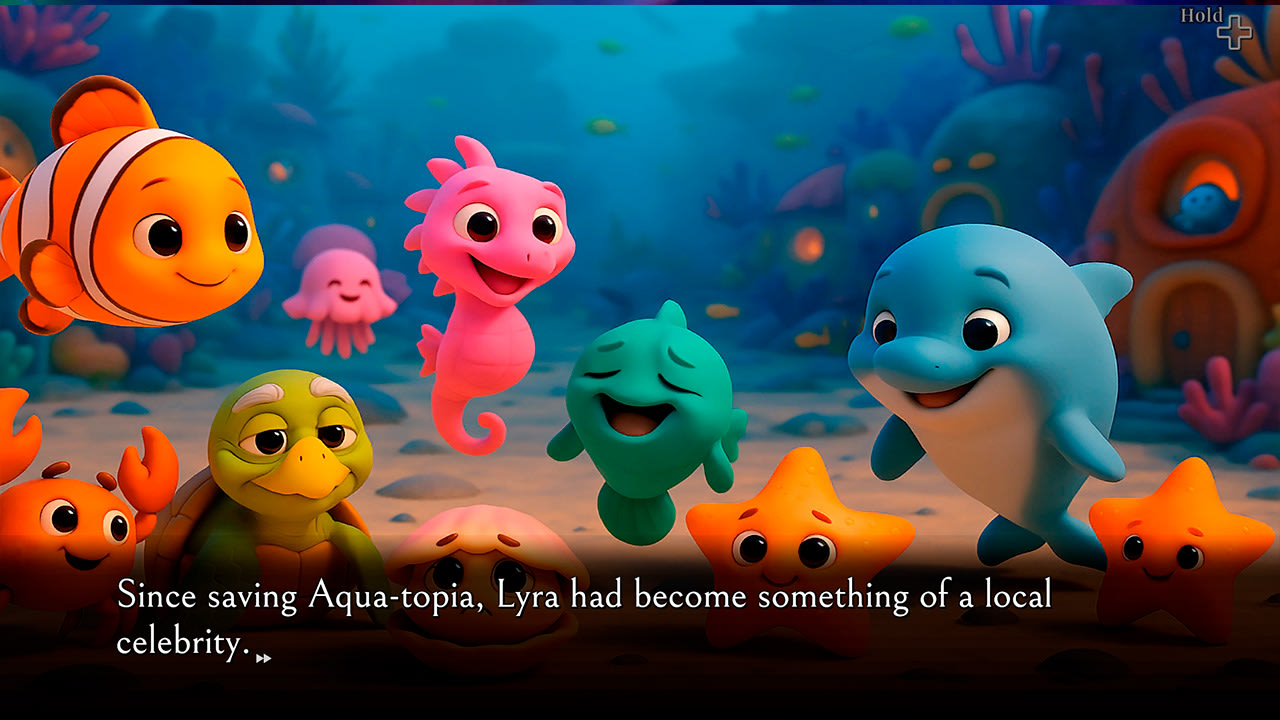 Lyra and the Echo of the Abyss screenshot