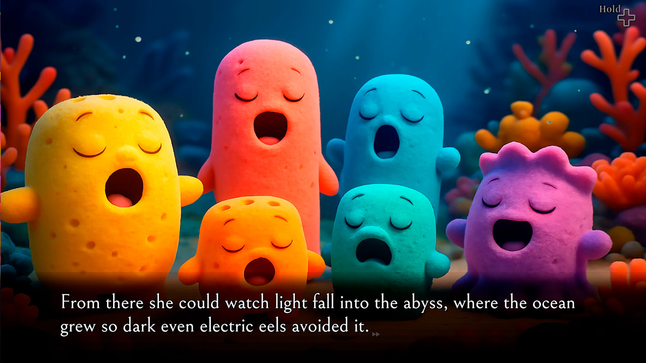 Lyra and the Echo of the Abyss screenshot