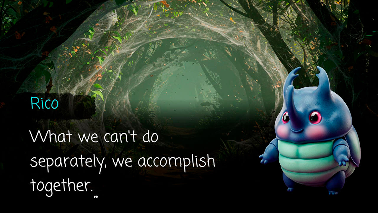 The Lost Garden screenshot