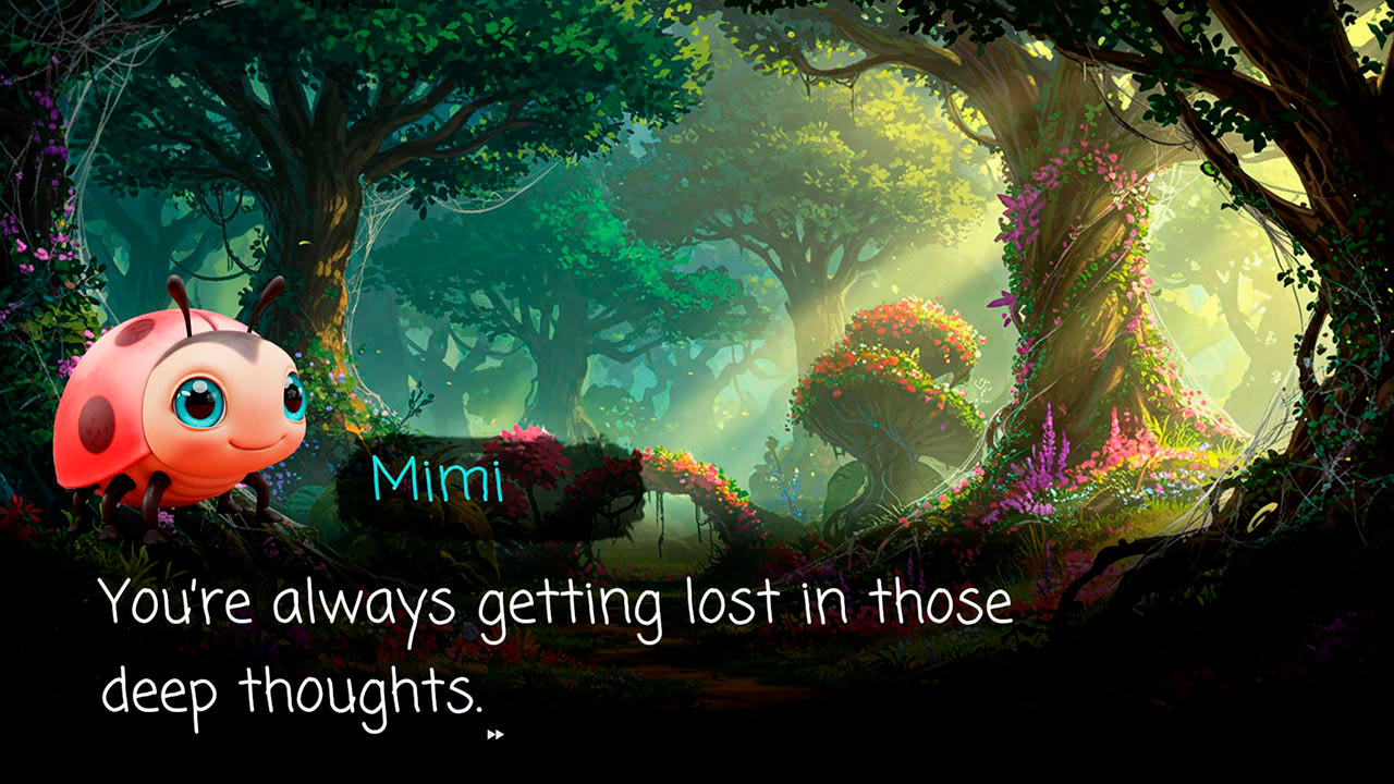 The Lost Garden screenshot