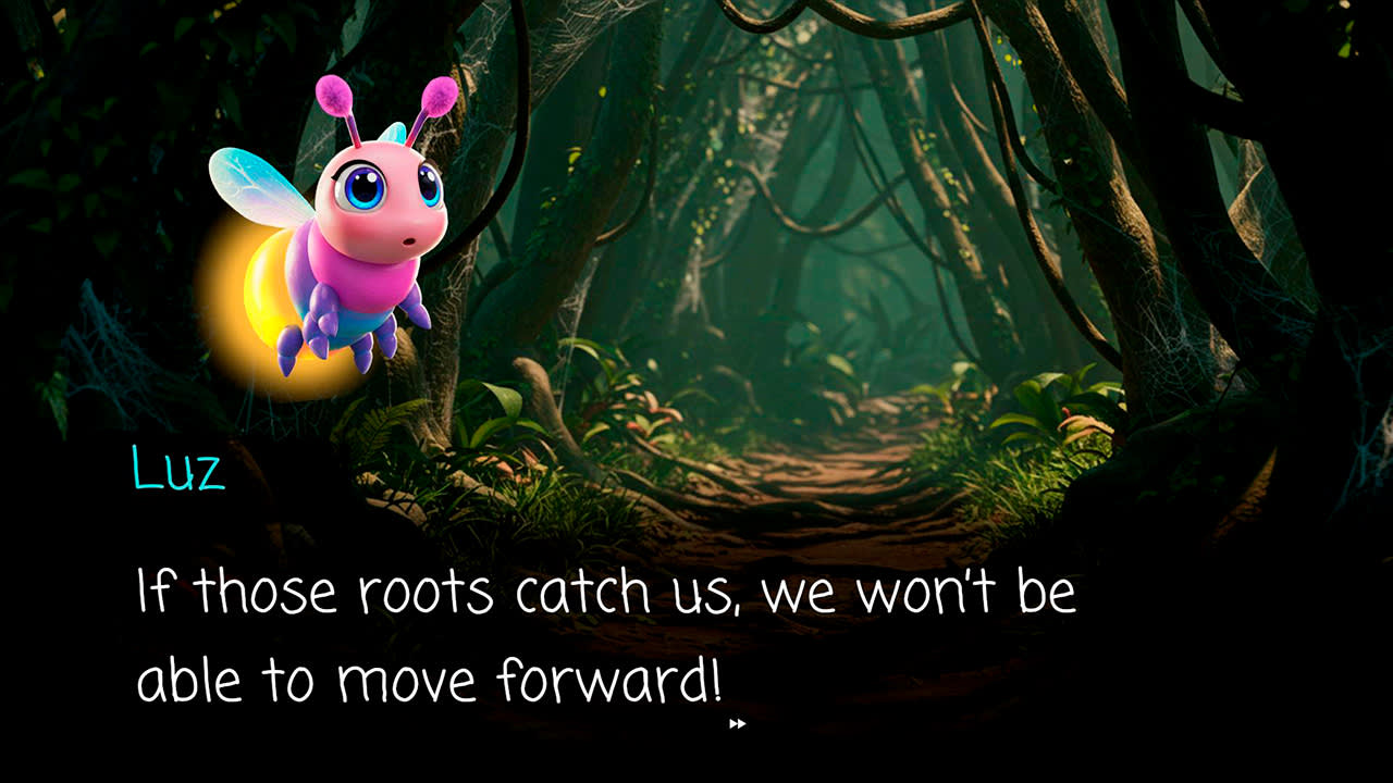 The Lost Garden screenshot