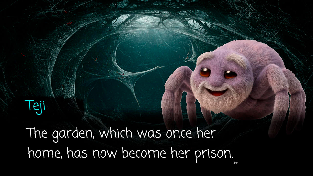 The Lost Garden screenshot