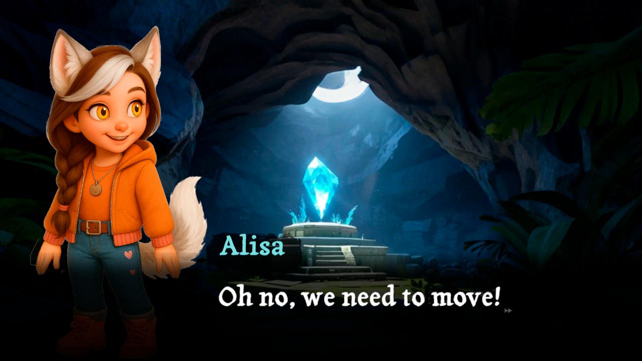 Red Moon: The Awakening of Alisa screenshot