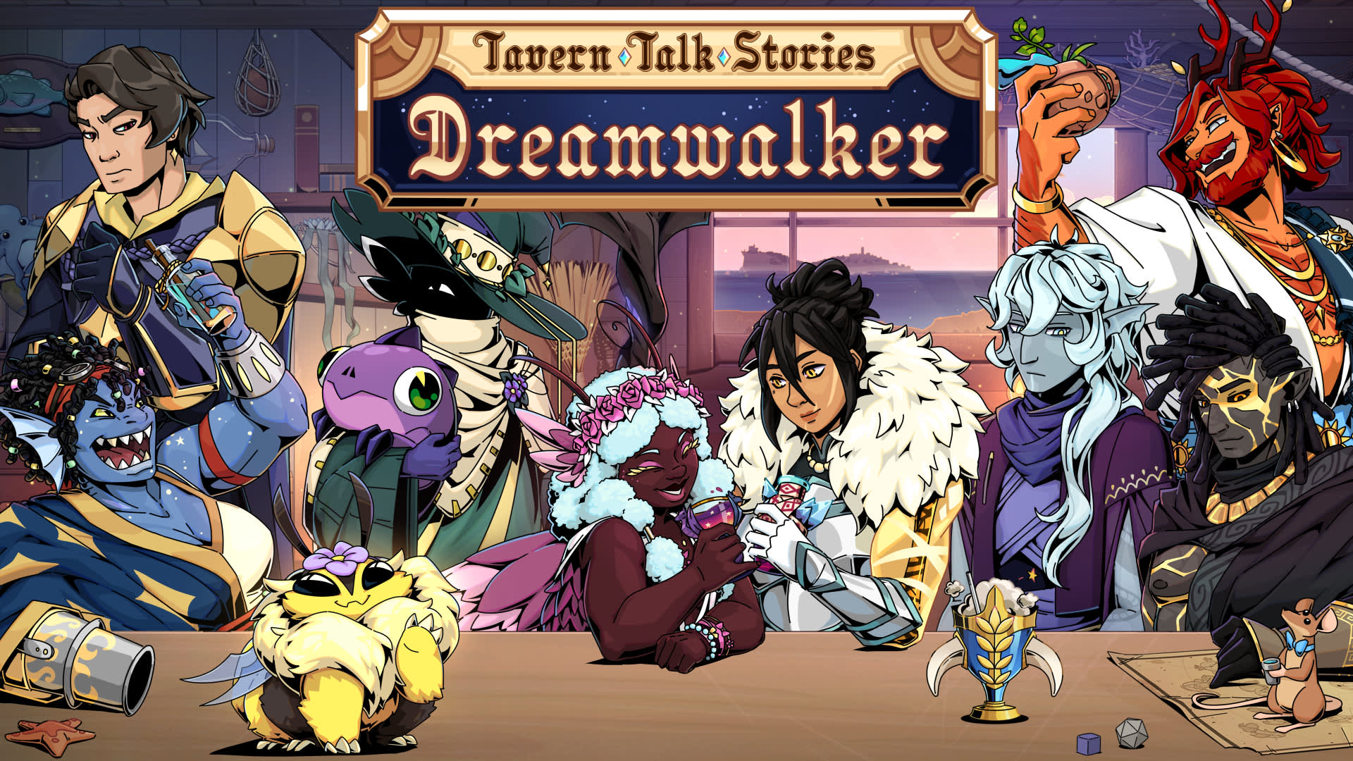 Tavern Talk Stories: Dreamwalker for Nintendo Switch - Nintendo