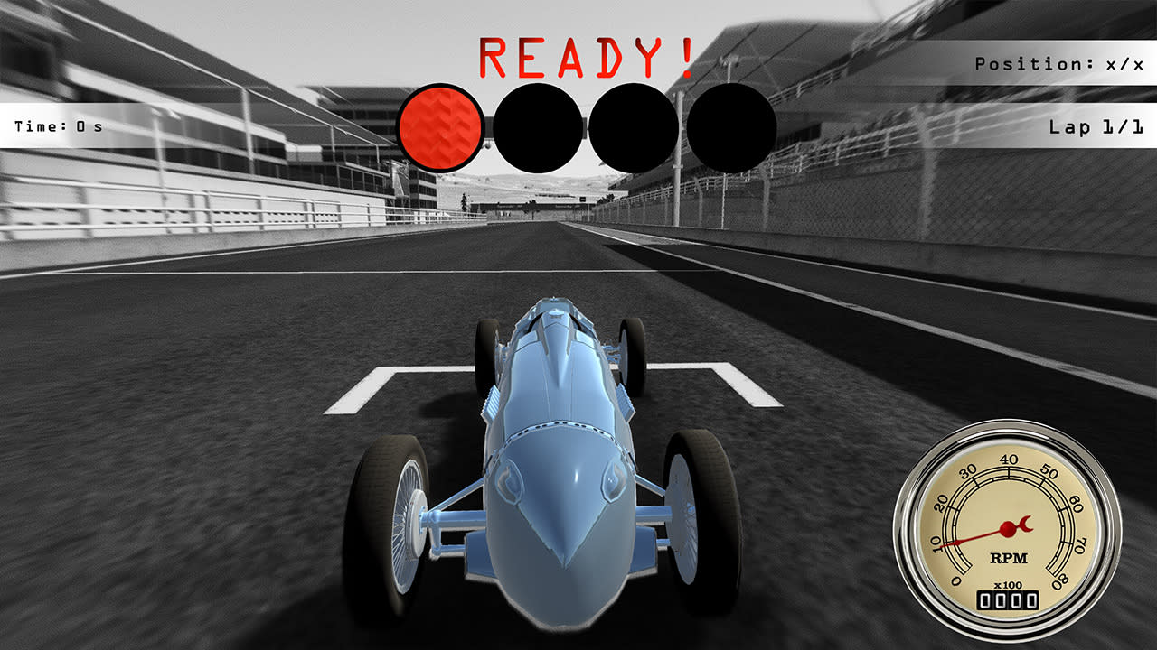Monza Legends: Classic Grand Prix 1950 for Nintendo Switch