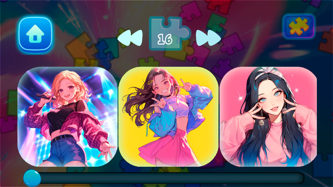 K-Pop Puzzle Idols: Music Festival for Nintendo Switch - Nintendo
