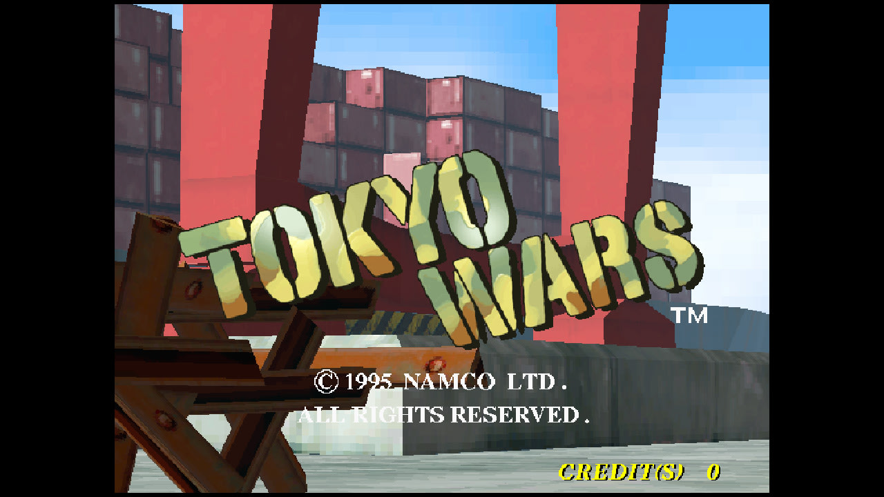 Arcade Archives TOKYO WARS for Nintendo Switch - Nintendo Official