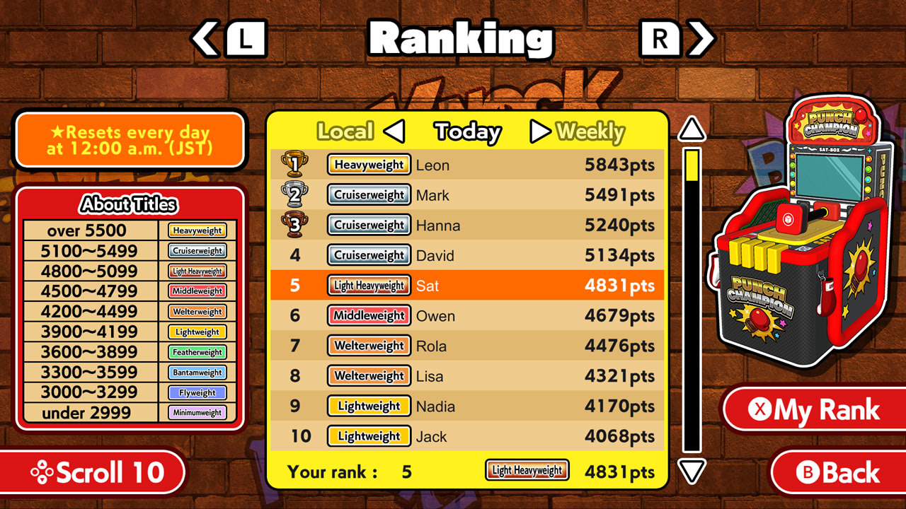 Smack it! PUNCH CHAMPION for Nintendo Switch - Nintendo Official Site