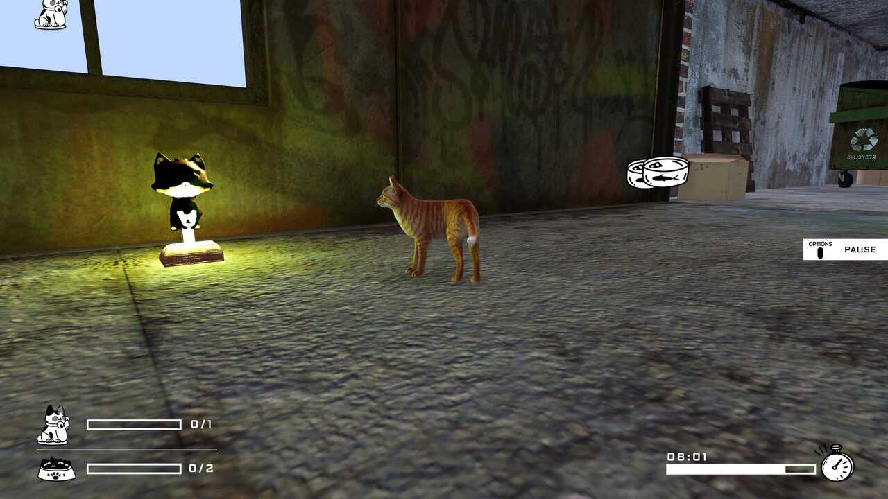 TINNY STRAYS screenshot