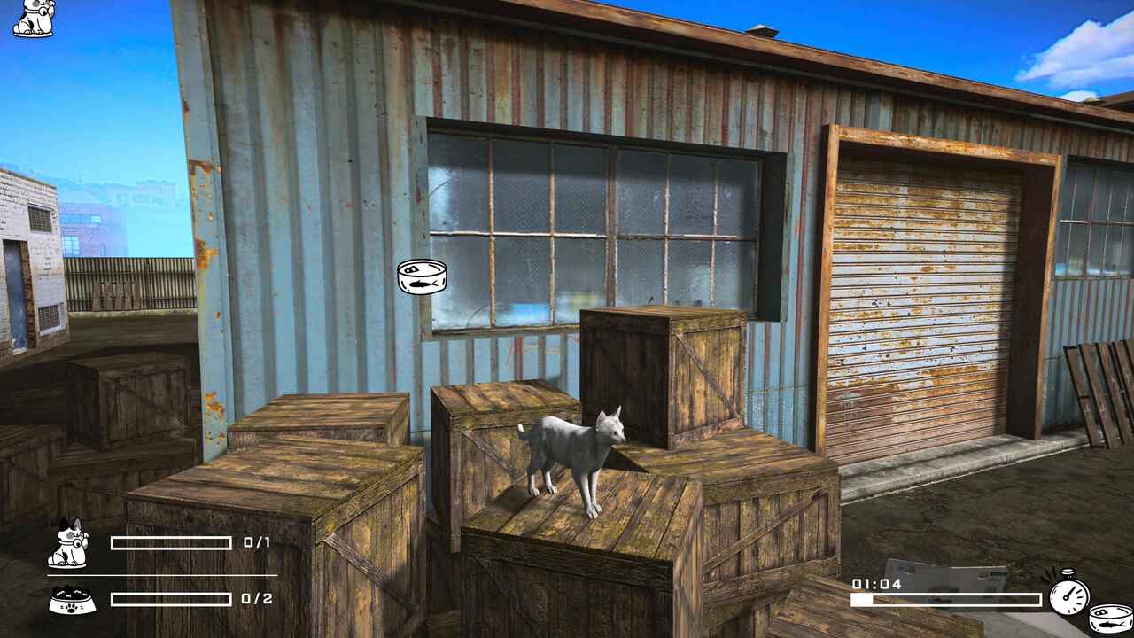 TINNY STRAYS screenshot