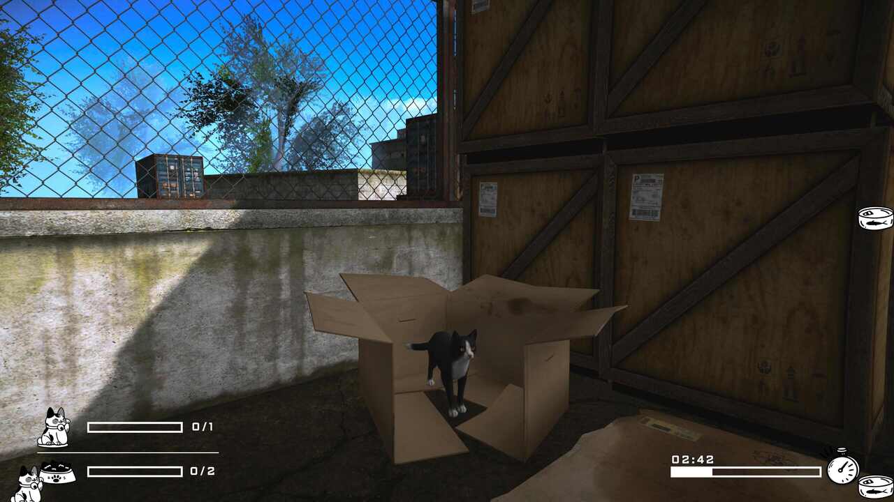TINNY STRAYS screenshot