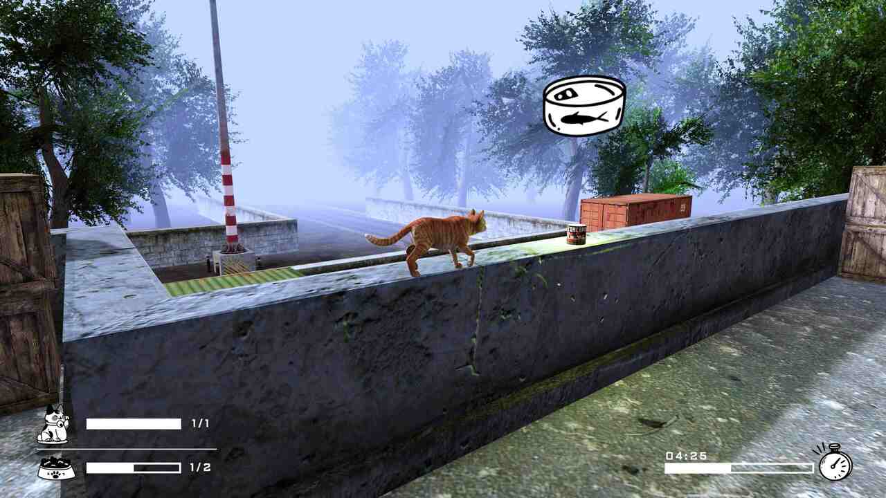 TINNY STRAYS screenshot