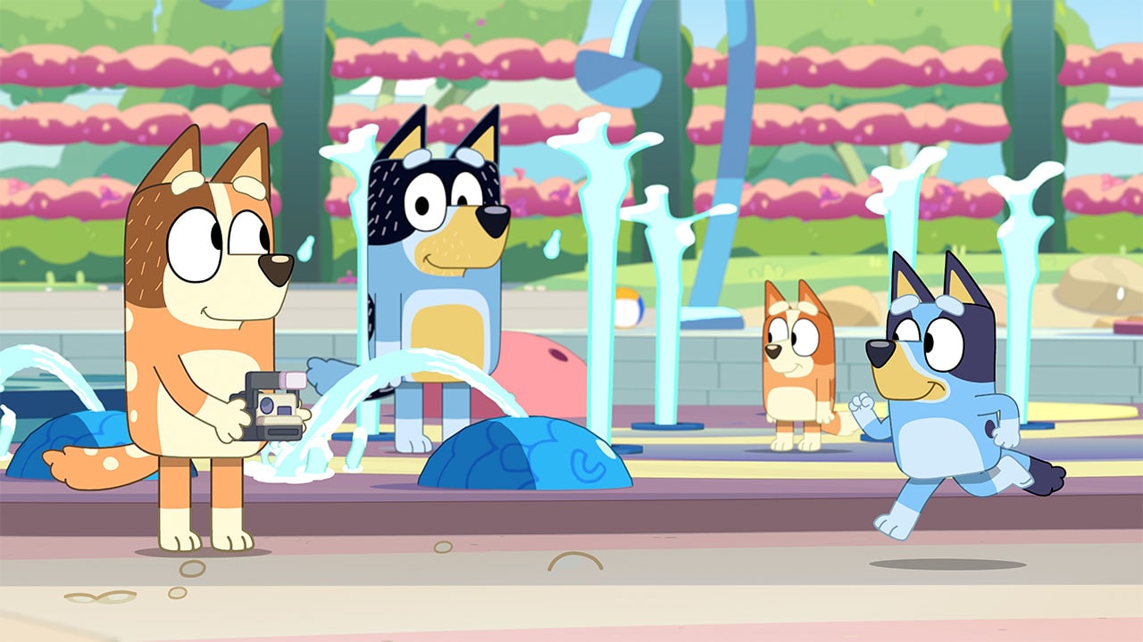 Bluey's Happy Snaps  screenshot