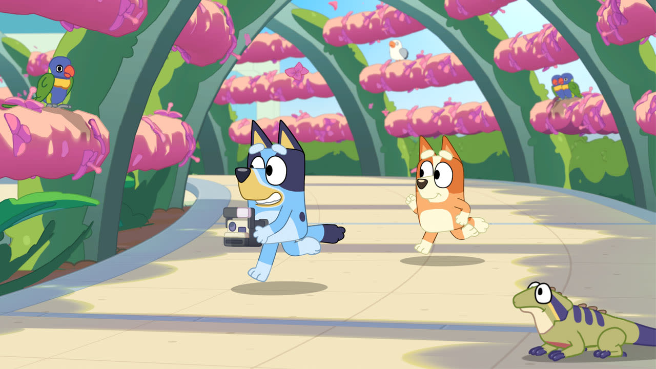 Bluey's Happy Snaps  screenshot