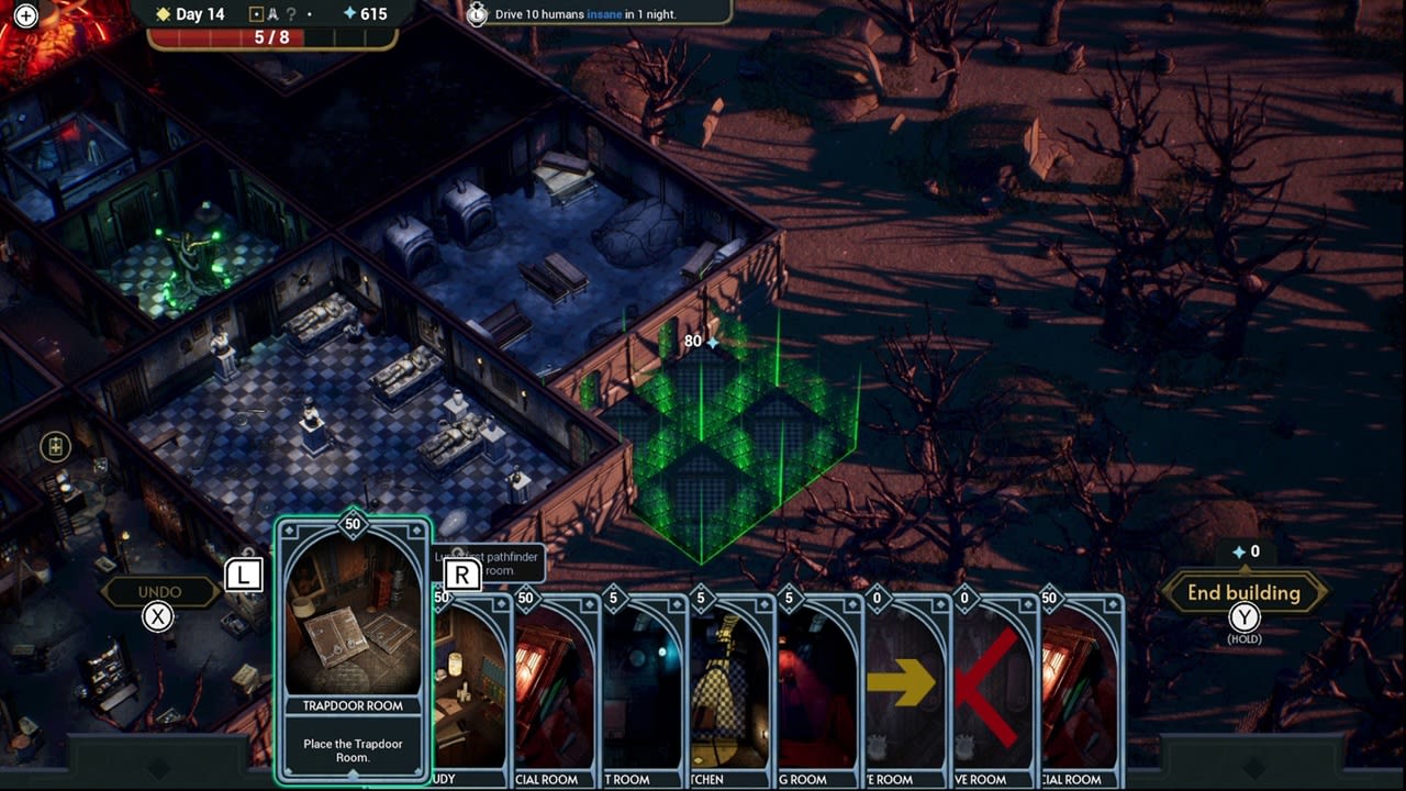 Deck of Haunts screenshot