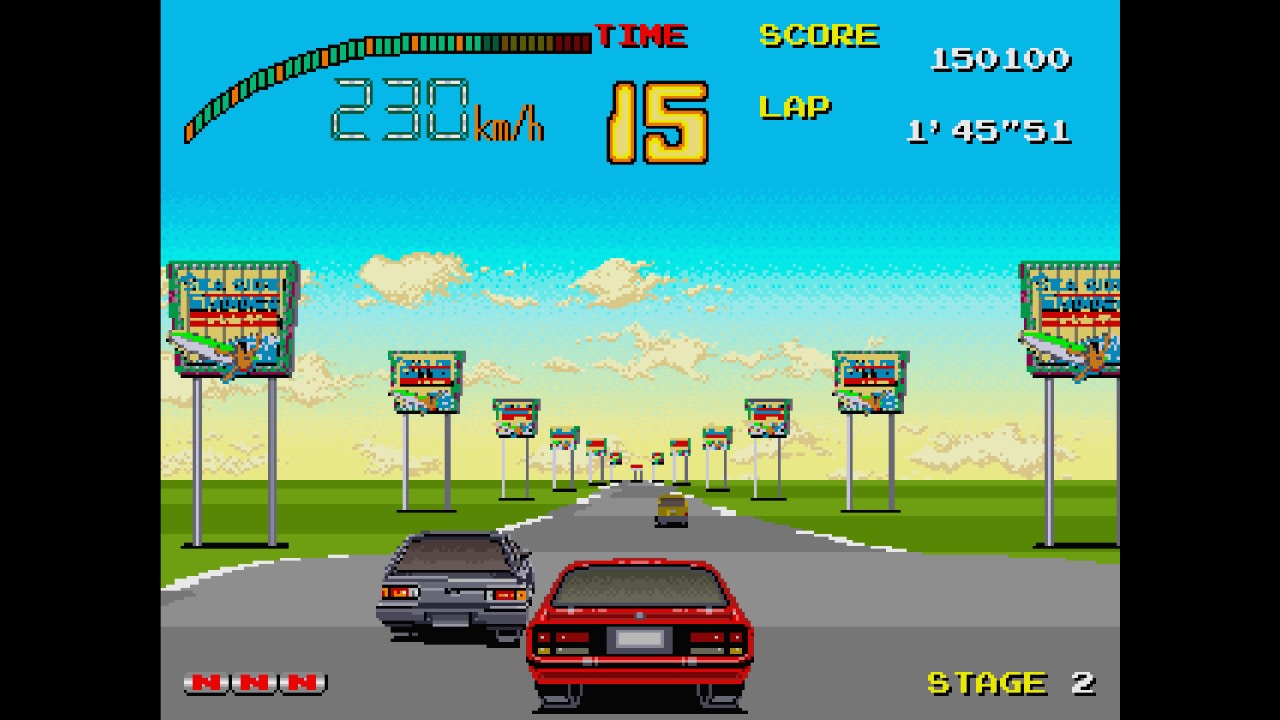 Arcade Archives TOP SPEED for Nintendo Switch - Nintendo Official