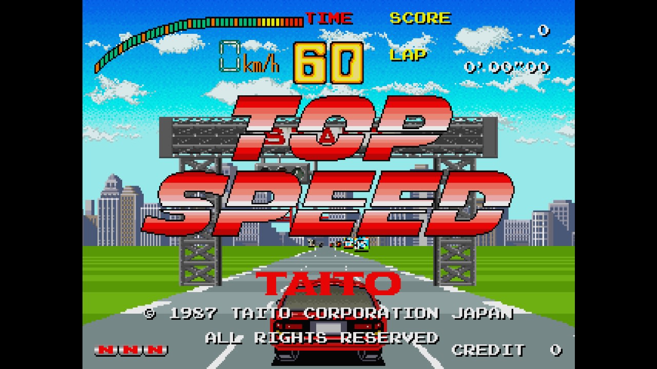 Arcade Archives TOP SPEED for Nintendo Switch - Nintendo Official Site